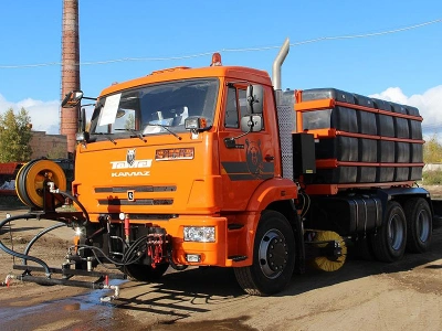 Поливомоечное оборудование для КДМ